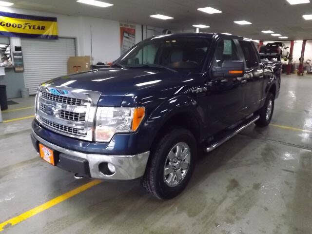 2013 Ford F-150 XLT SuperCrew 4WD