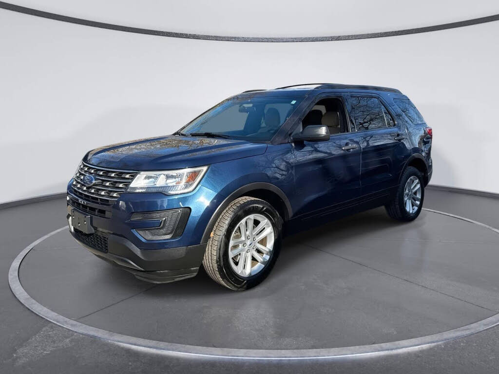 2017 Ford Explorer AWD