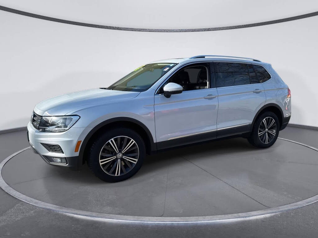 2018 Volkswagen Tiguan SEL 4Motion