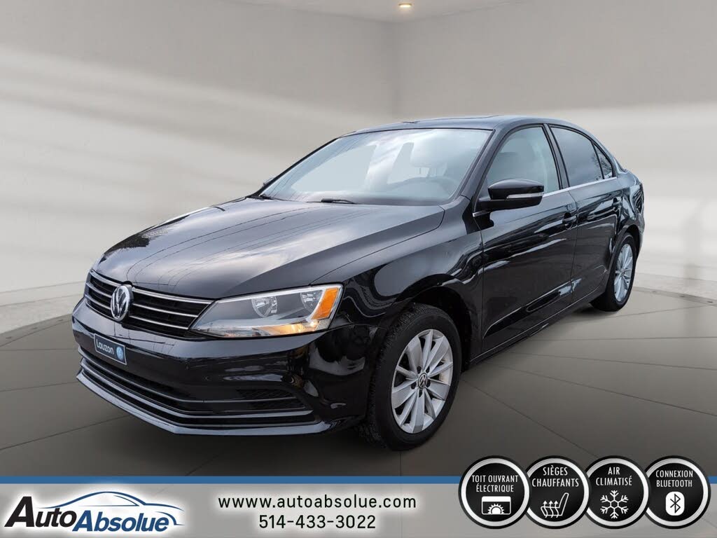 2016 Volkswagen Jetta 1.4T Trendline FWD