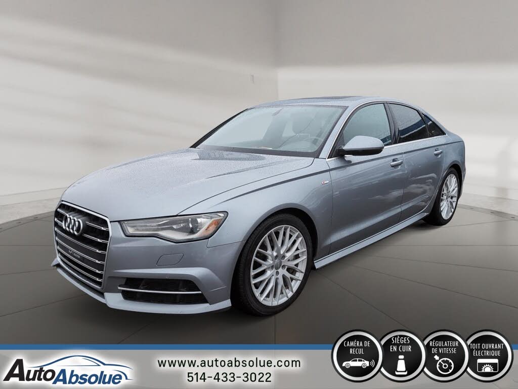 Audi A6 3.0T quattro Progressiv Sedan AWD 2017