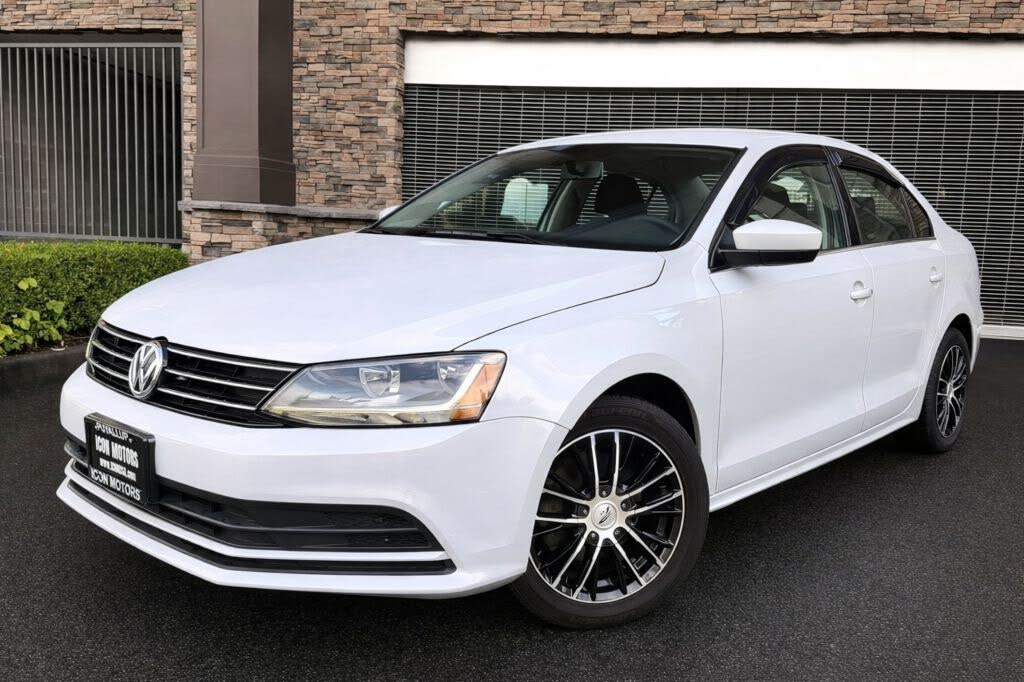 2017 Volkswagen Jetta 1.4T S FWD
