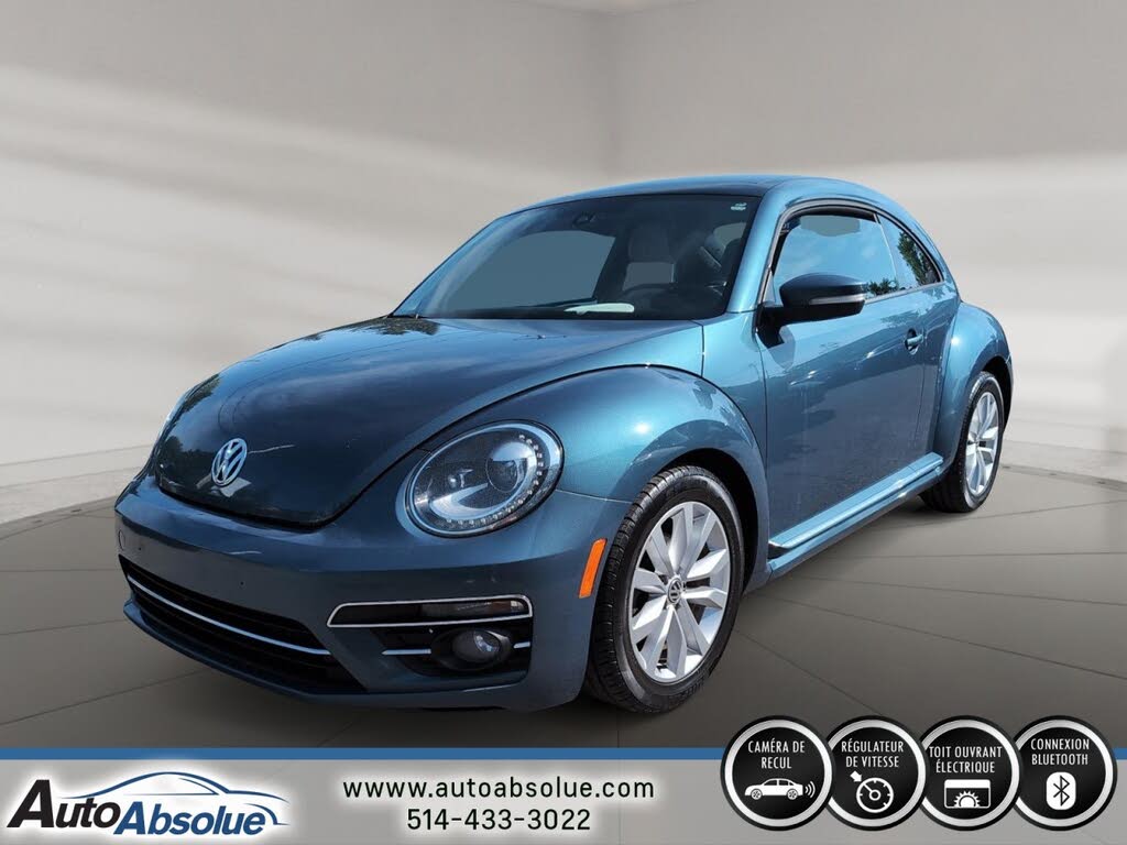 2018 Volkswagen Beetle Trendline Hatchback FWD
