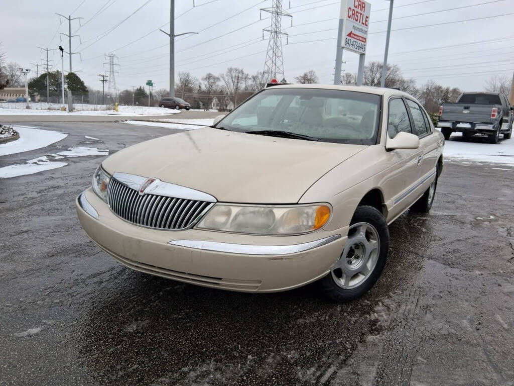 2000 Lincoln Continental FWD
