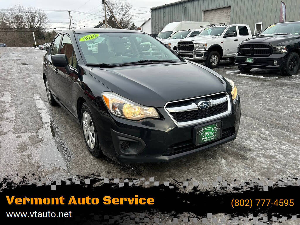 2014 Subaru Impreza 2.0i