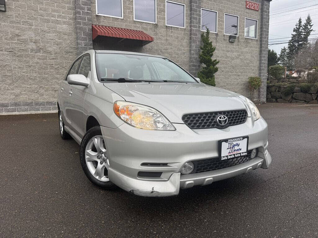 2004 Toyota Matrix XR AWD