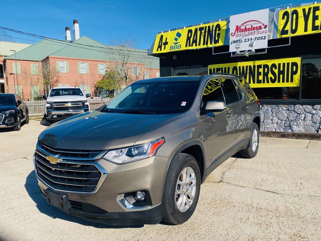 2020 Chevrolet Traverse LT Leather FWD