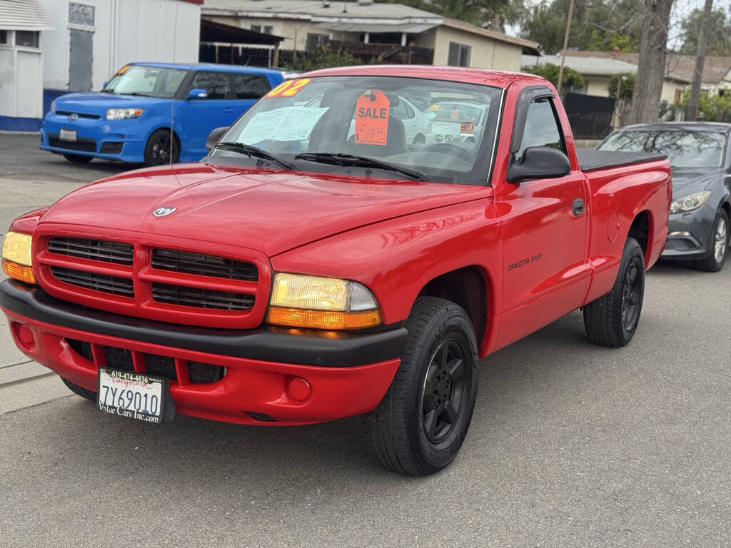 2002 Dodge Dakota Sport RWD