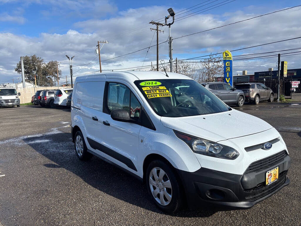2014 Ford Transit Connect Cargo XL FWD with Rear Cargo Doors