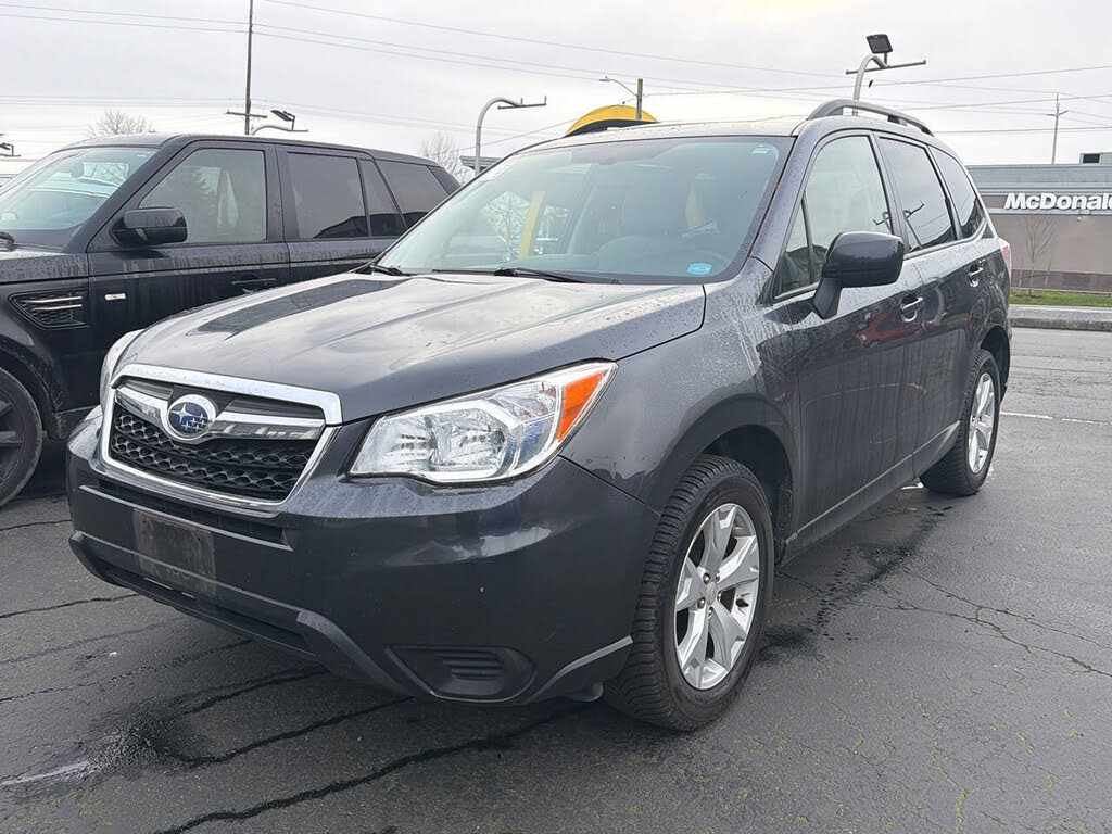 2016 Subaru Forester 2.5i Premium