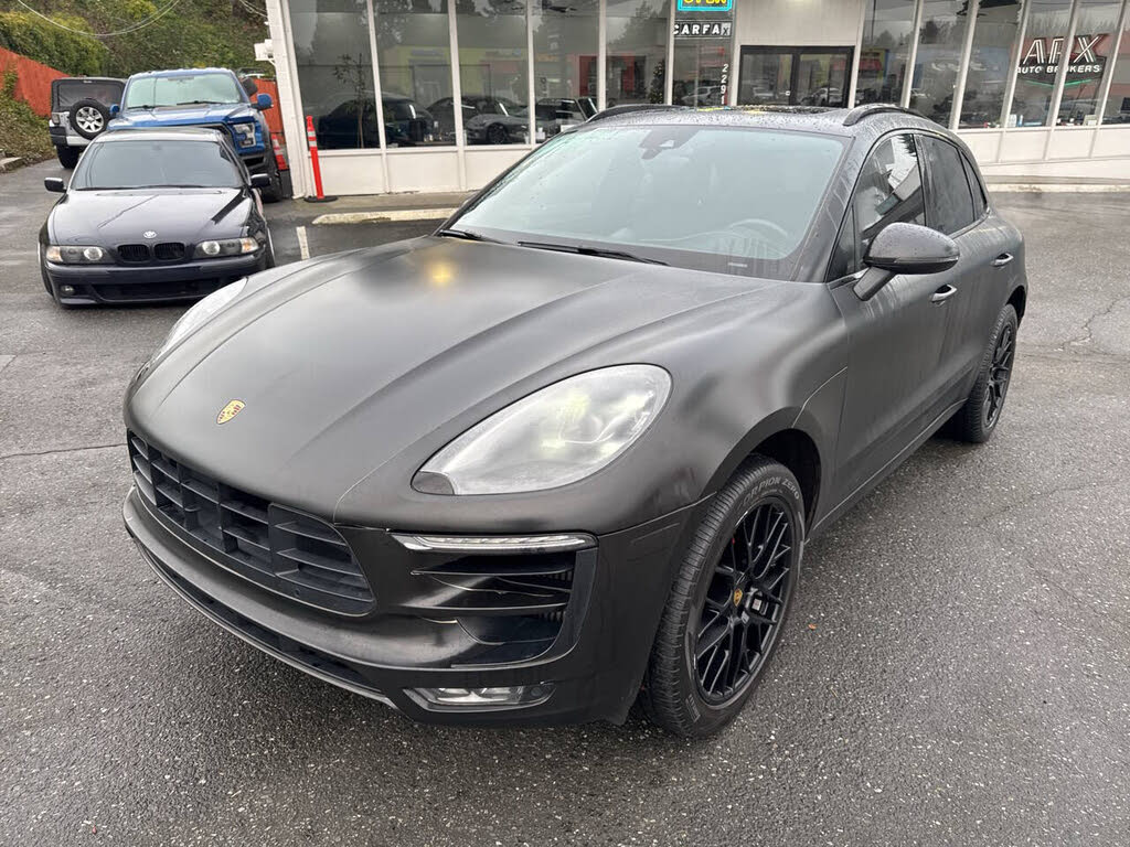 2017 Porsche Macan GTS AWD