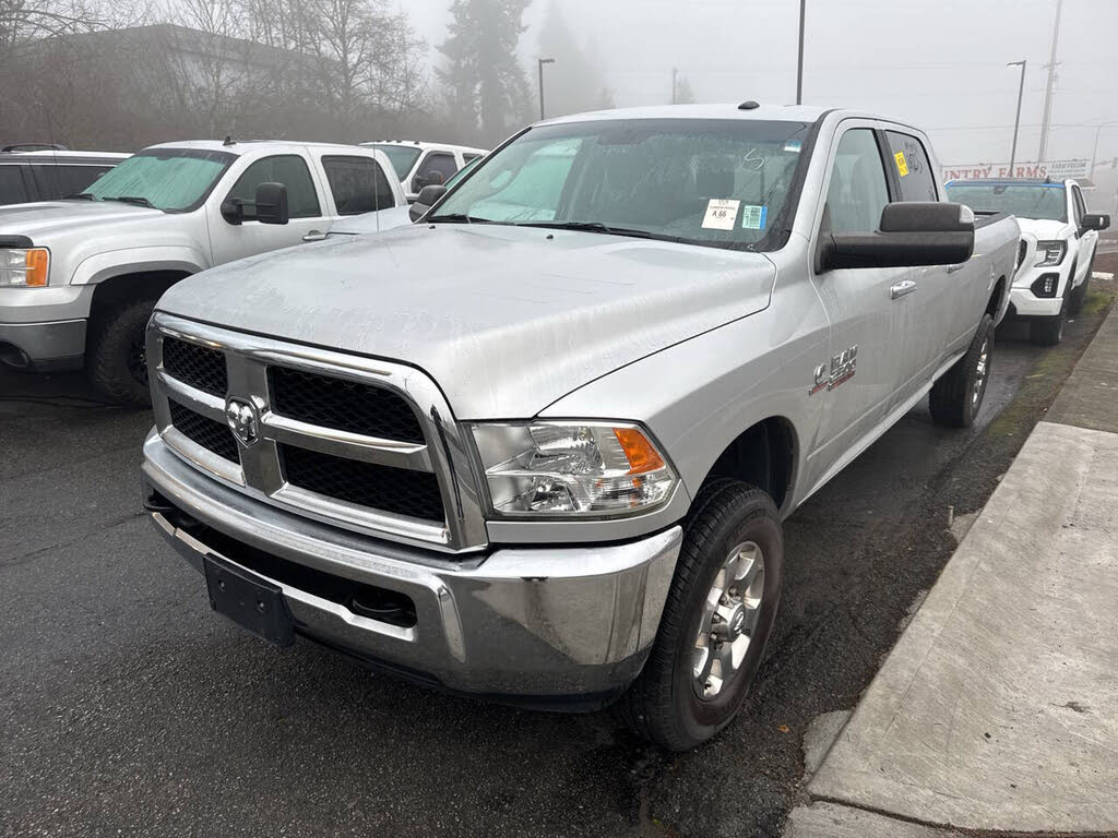 2018 RAM 2500 SLT Crew Cab LB 4WD
