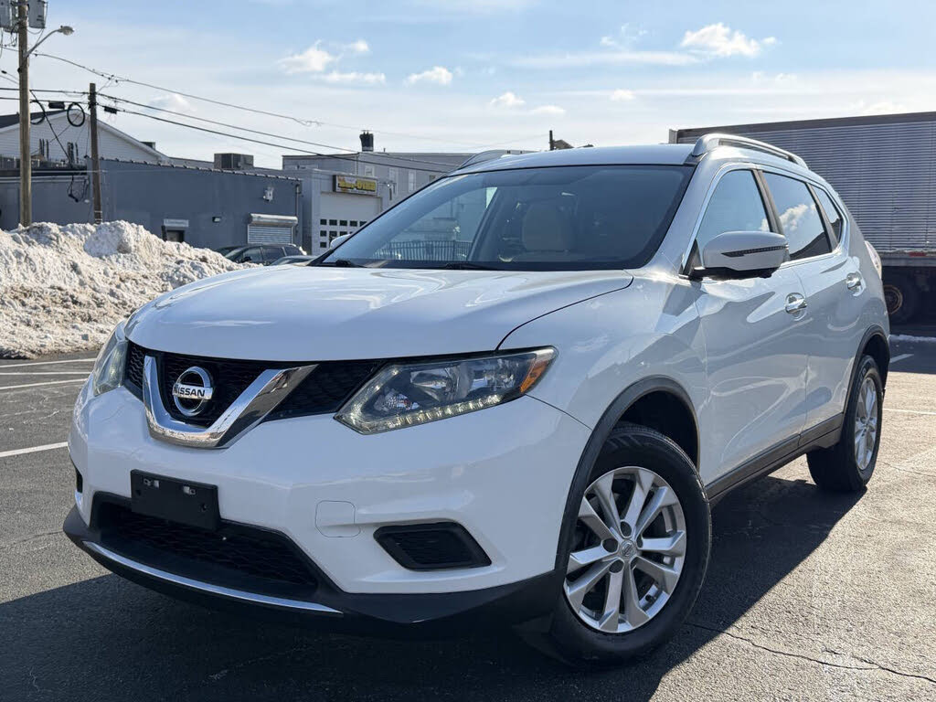 2016 Nissan Rogue SV AWD