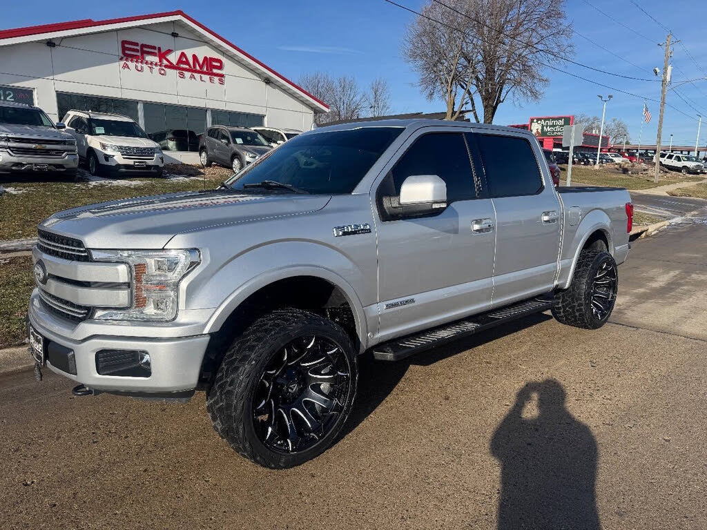 2018 Ford F-150 Lariat SuperCrew 4WD