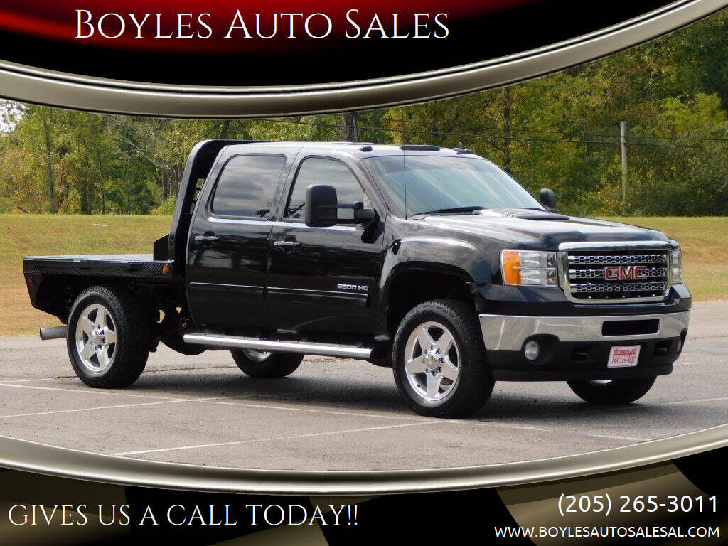 2012 GMC Sierra 2500HD SLT Crew Cab SB 4WD