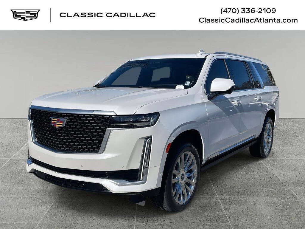 2023 Cadillac Escalade ESV Premium Luxury 4WD