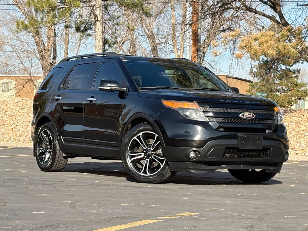 2013 Ford Explorer Sport 4WD