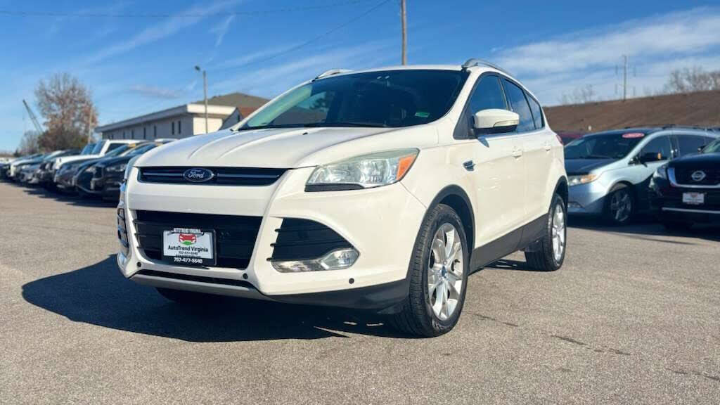 2014 Ford Escape Titanium FWD