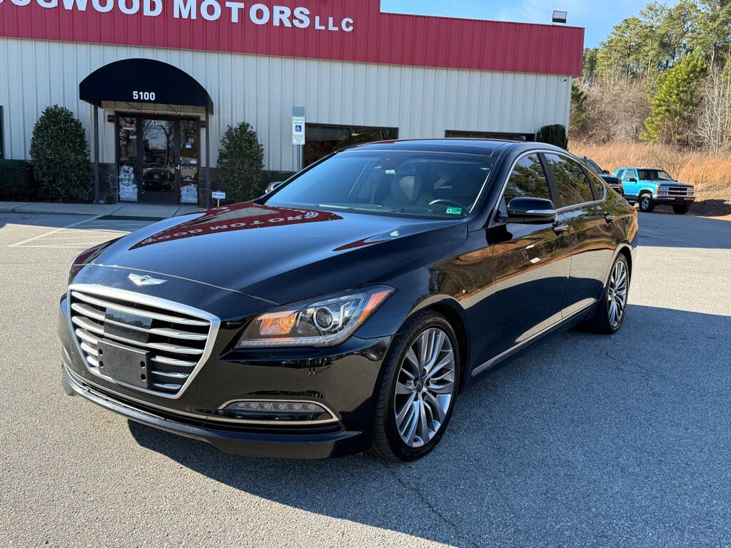 2015 Hyundai Genesis 5.0 RWD