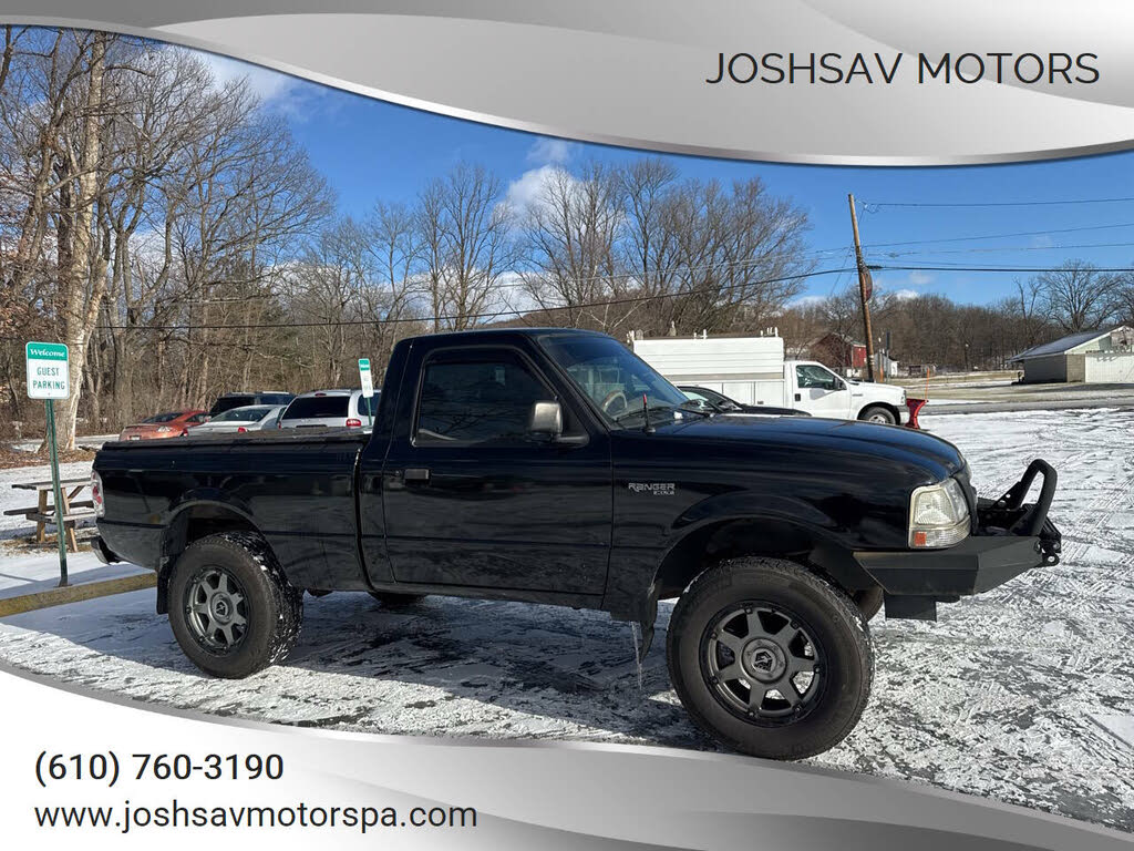 1999 Ford Ranger XLT Standard Cab LB