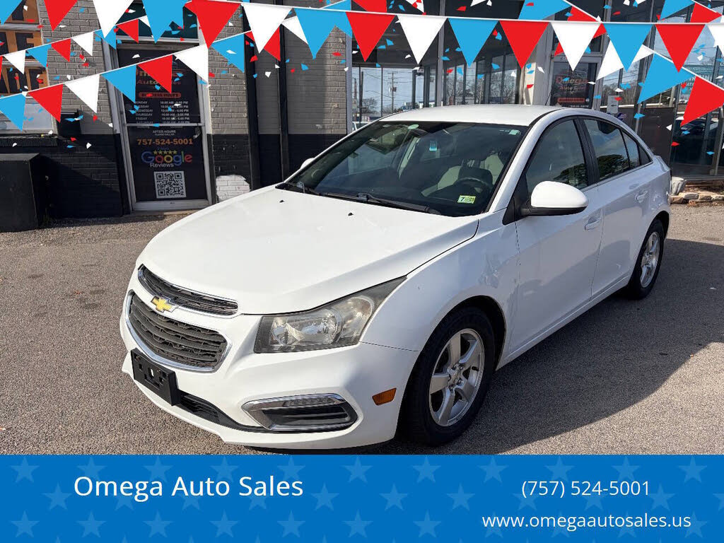 2015 Chevrolet Cruze 1LT Sedan FWD