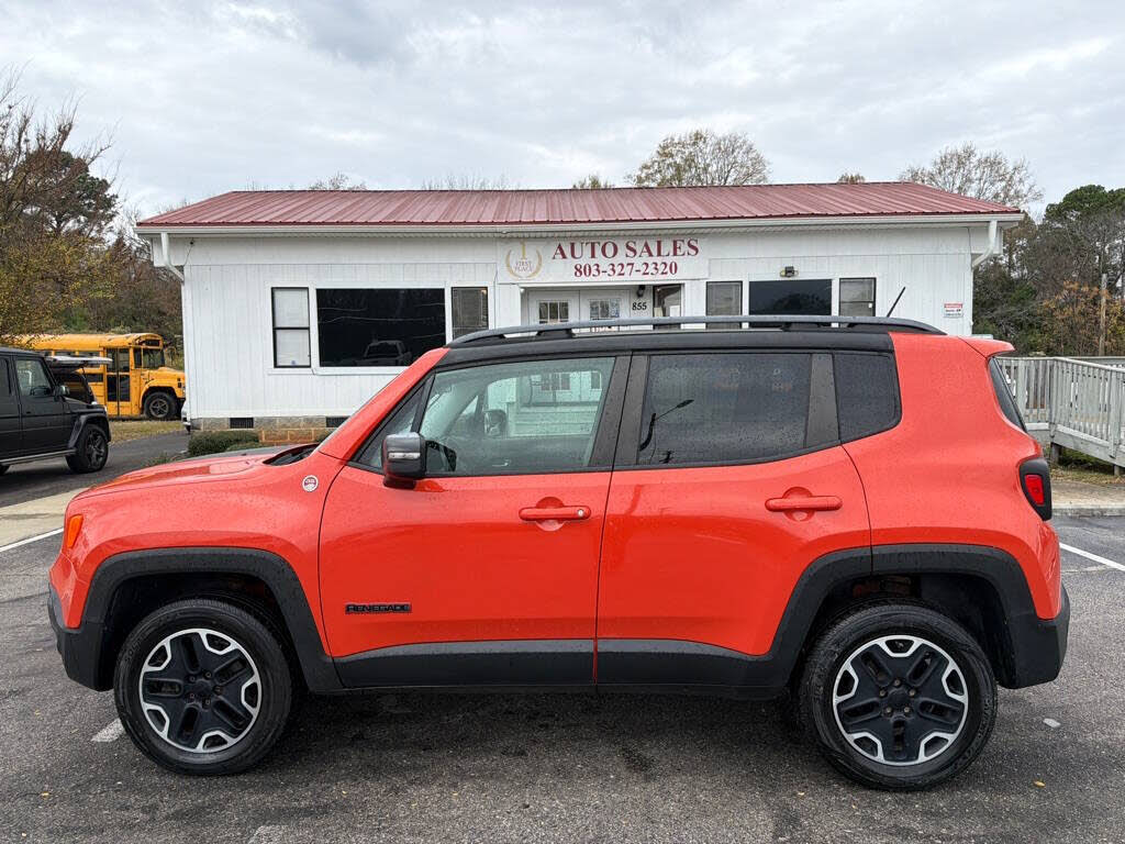 2015 Jeep Renegade Trailhawk 4WD
