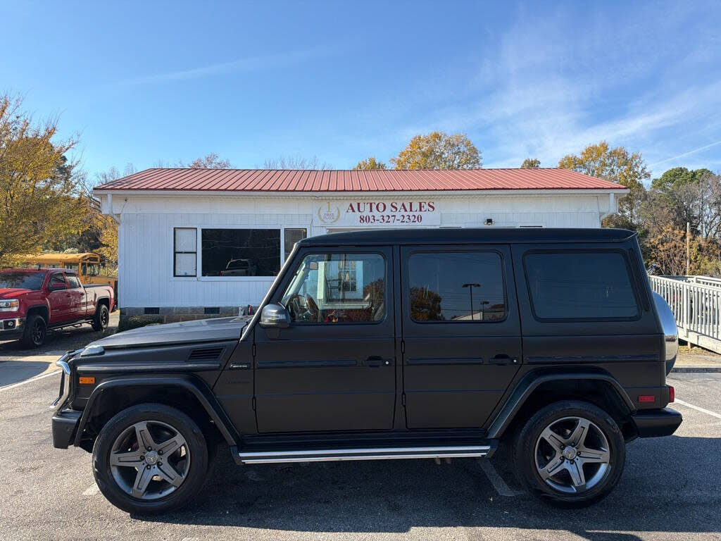2016 Mercedes-Benz G-Class G 550 4MATIC