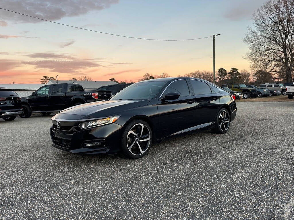 2018 Honda Accord 1.5T Sport FWD
