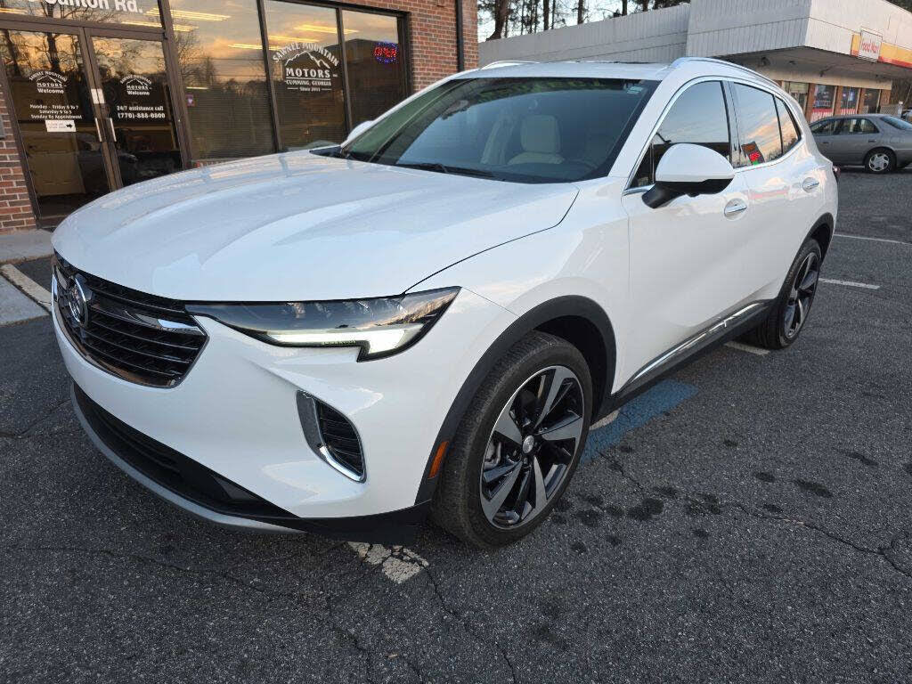 2021 Buick Envision Essence FWD