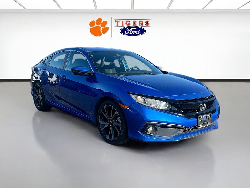2019 Honda Civic Sport FWD