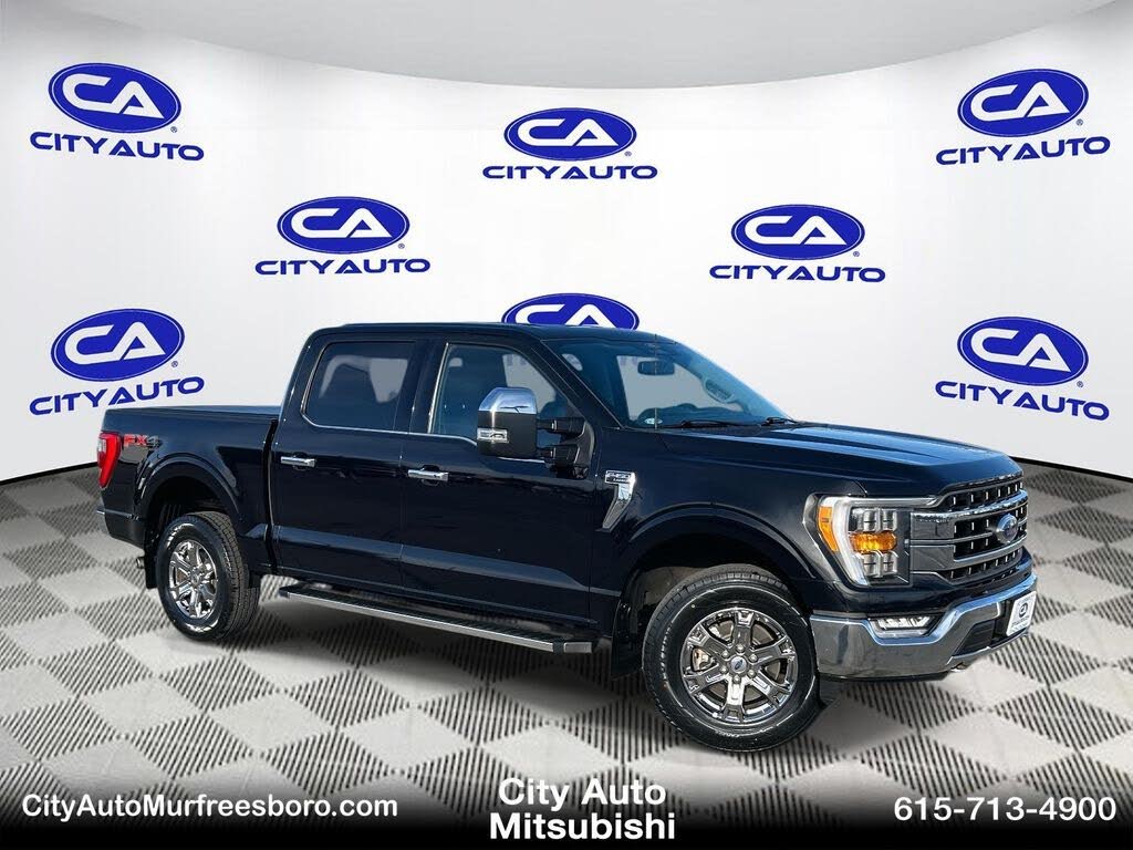 2022 Ford F-150 Lariat SuperCrew 4WD