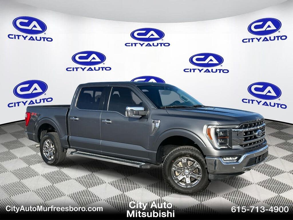 2023 Ford F-150 Lariat SuperCrew 4WD