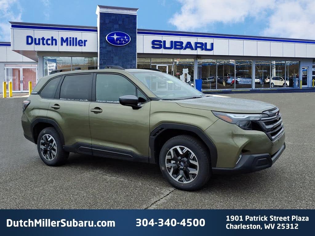 2026 Subaru Forester Crossover AWD