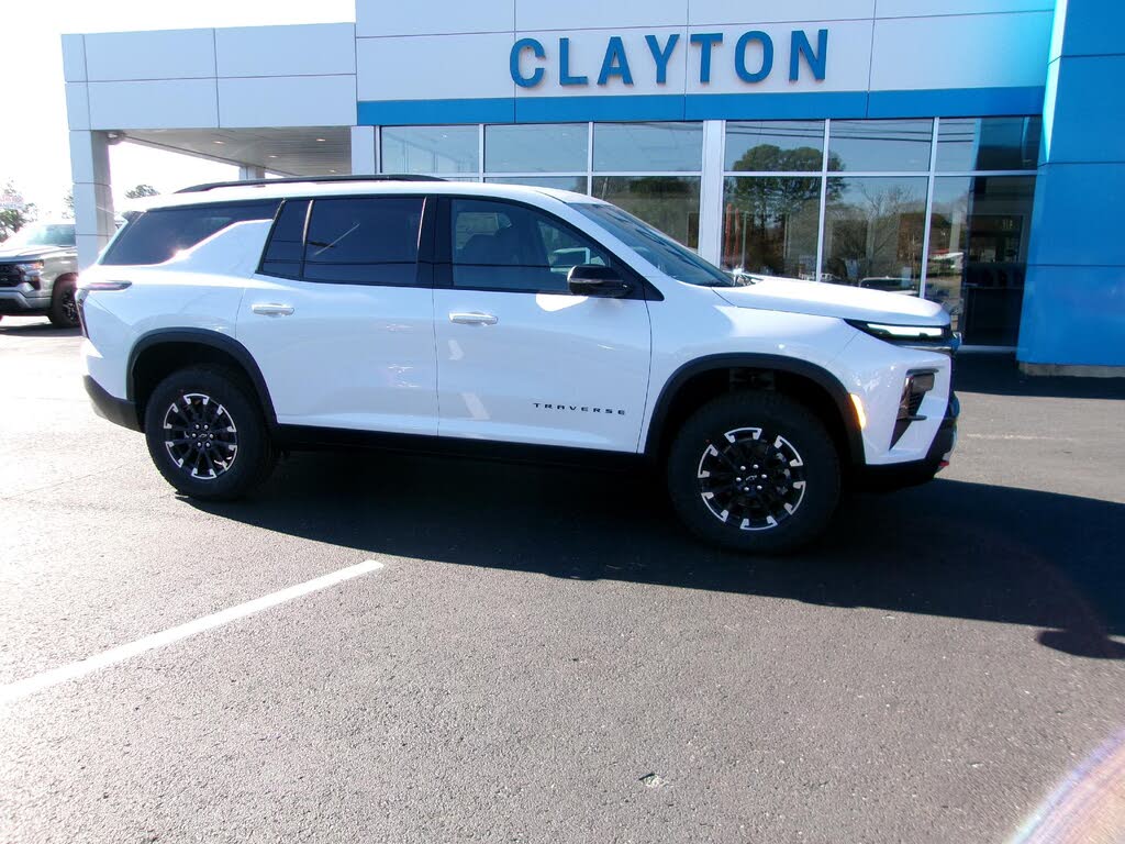 2026 Chevrolet Traverse Z71 AWD