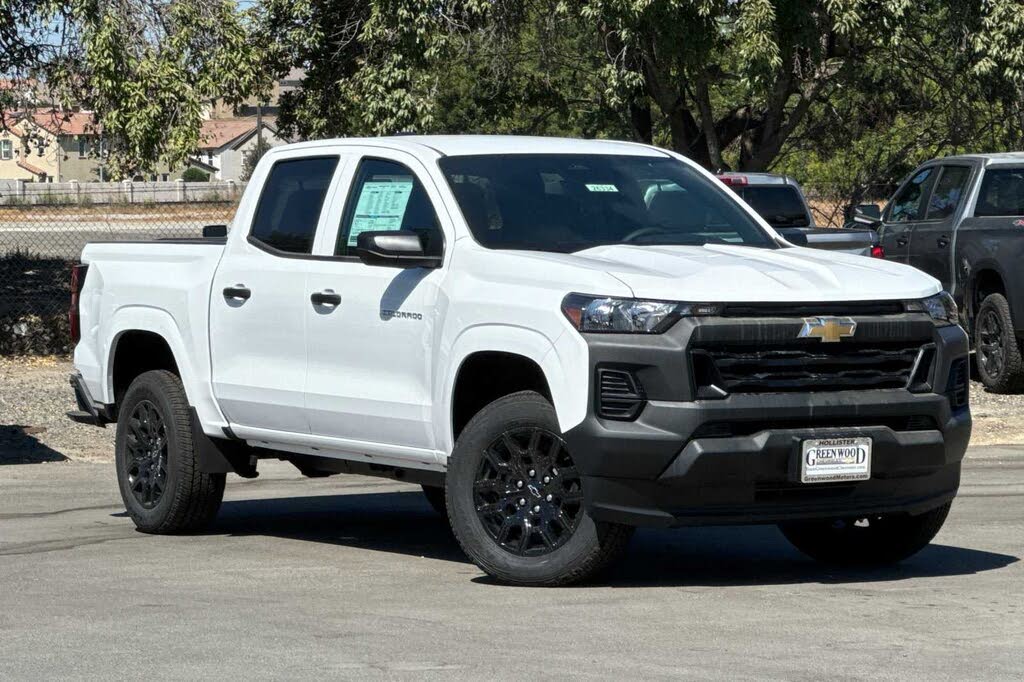 2026 Chevrolet Colorado Work Truck Crew Cab RWD