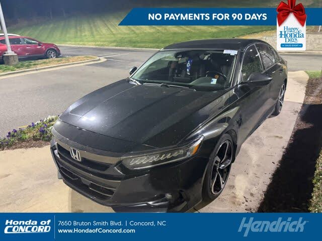 2022 Honda Accord Sport Special Edition FWD