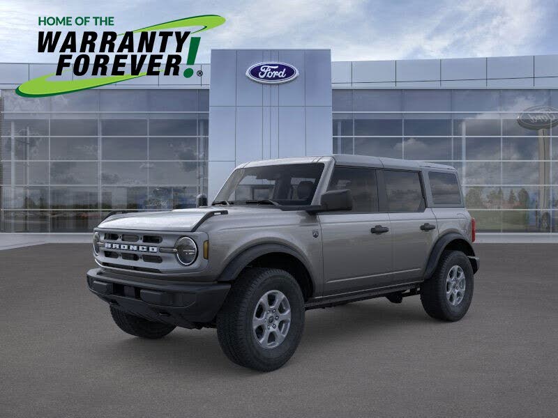 2025 Ford Bronco Big Bend 4-Door 4WD