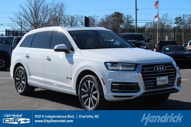 2017 Audi Q7 3.0T quattro Prestige