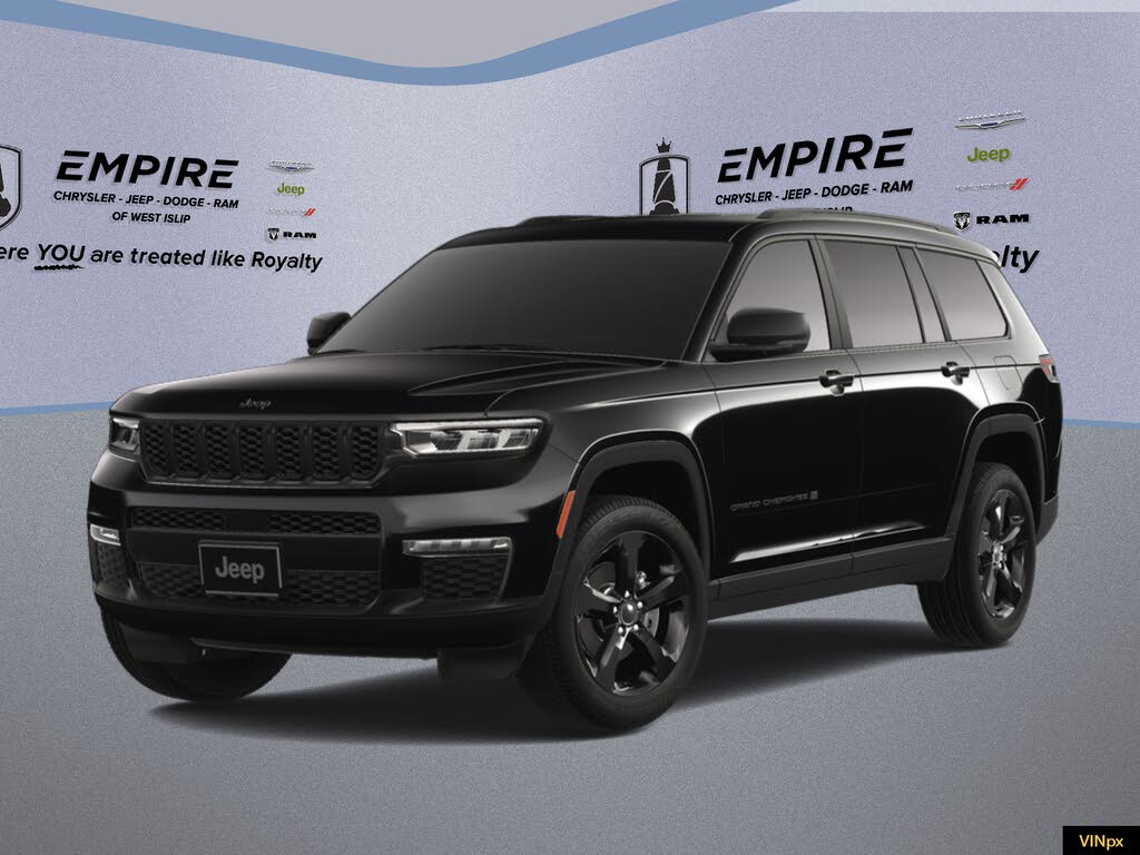 2025 Jeep Grand Cherokee L Limited 4WD