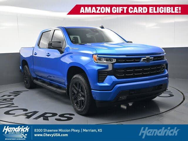 2026 Chevrolet Silverado 1500 RST Crew Cab 4WD