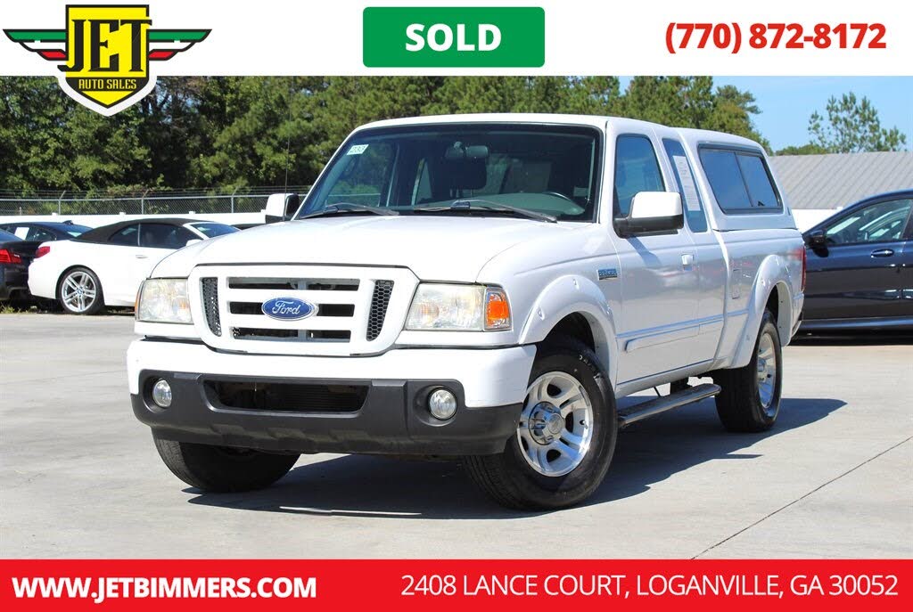 2011 Ford Ranger Sport SuperCab 4-Door