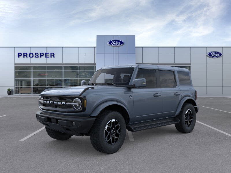 2025 Ford Bronco Outer Banks 4-Door 4WD