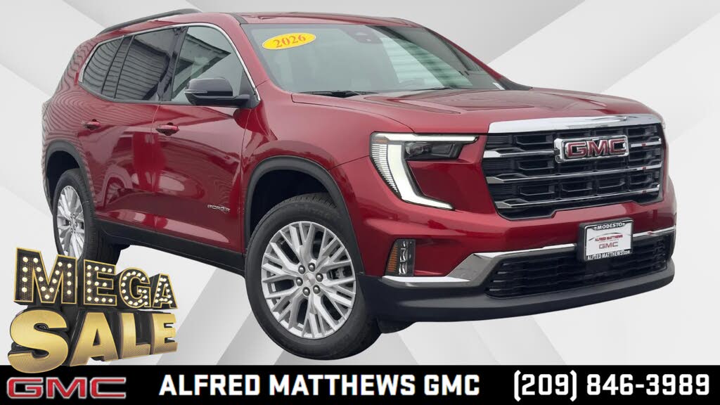 2026 GMC Acadia Elevation FWD