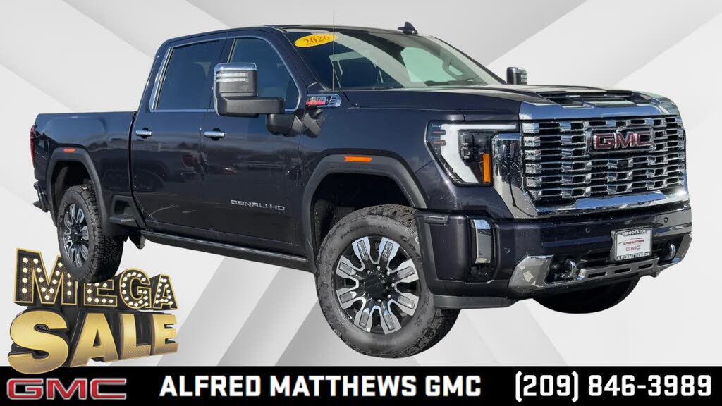 2026 GMC Sierra 2500HD Denali Crew Cab 4WD