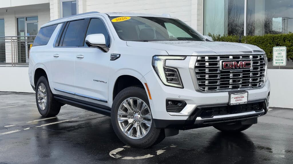 2026 GMC Yukon XL Denali 4WD