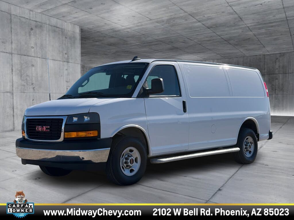 2024 GMC Savana Cargo 2500 RWD