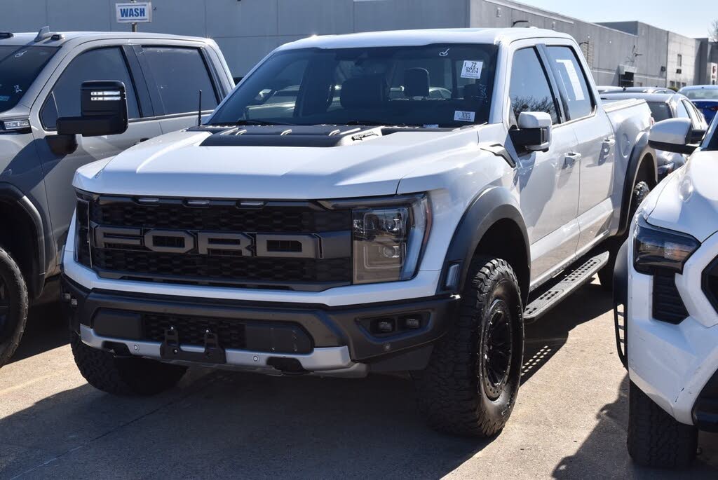 2021 Ford F-150 Raptor SuperCrew 4WD