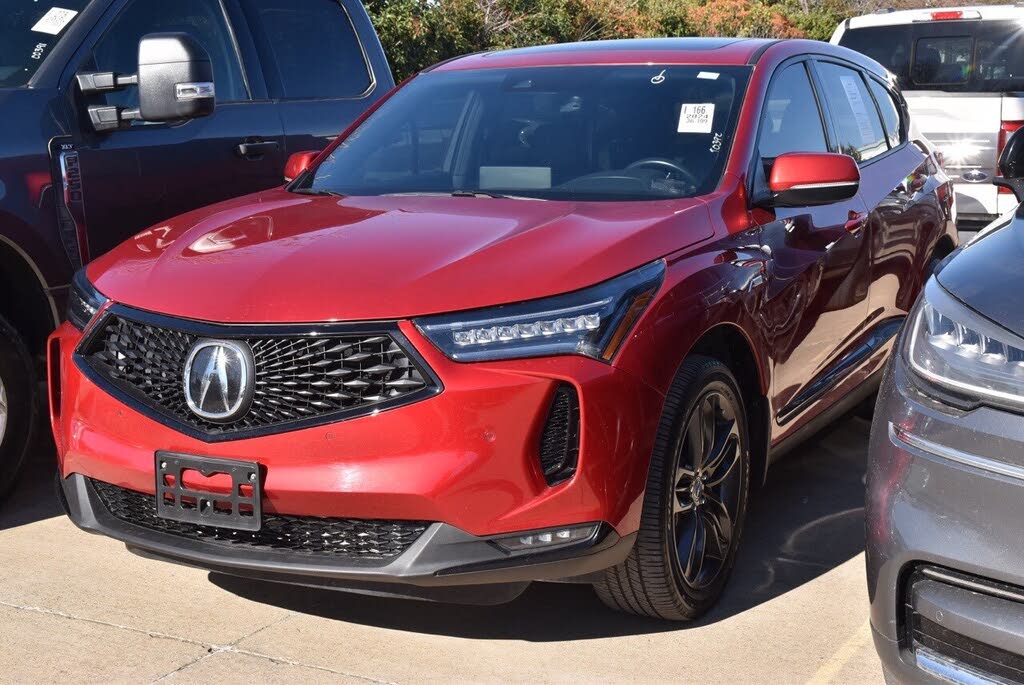 2024 Acura RDX SH-AWD with A-Spec Package