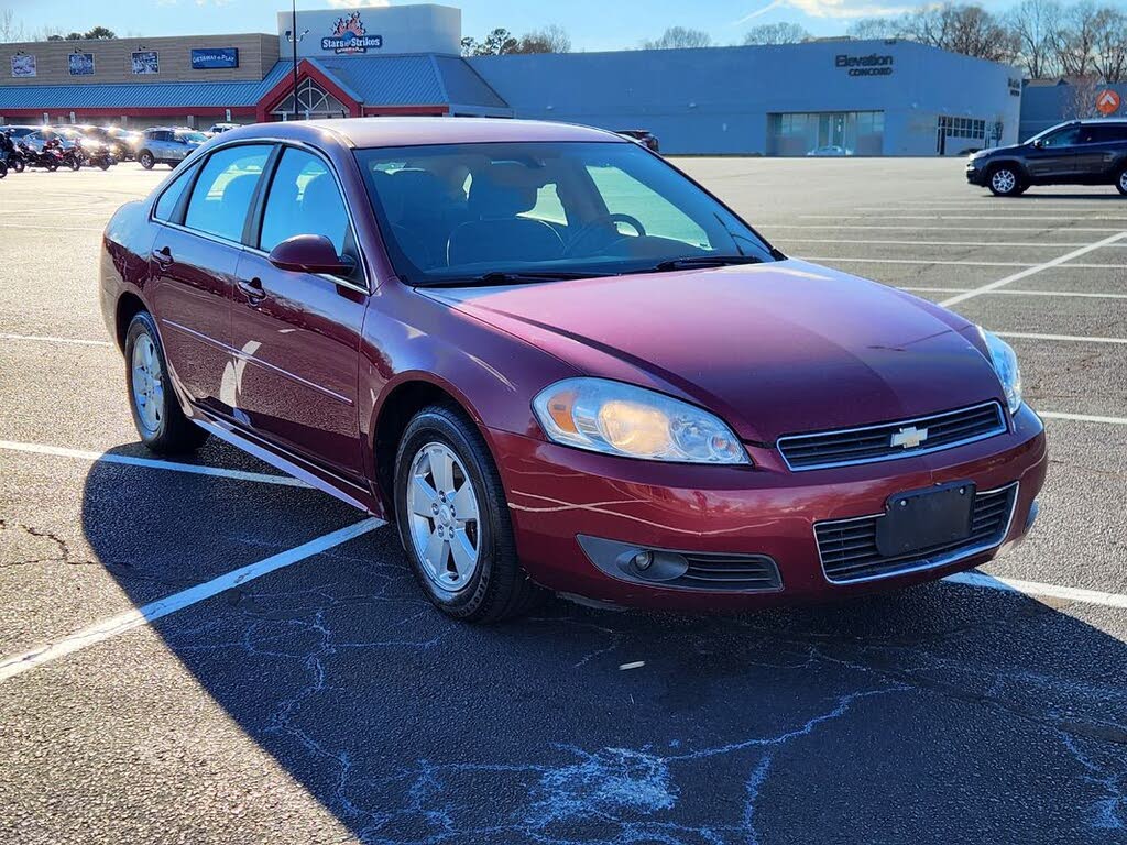 2011 Chevrolet Impala LT Fleet FWD