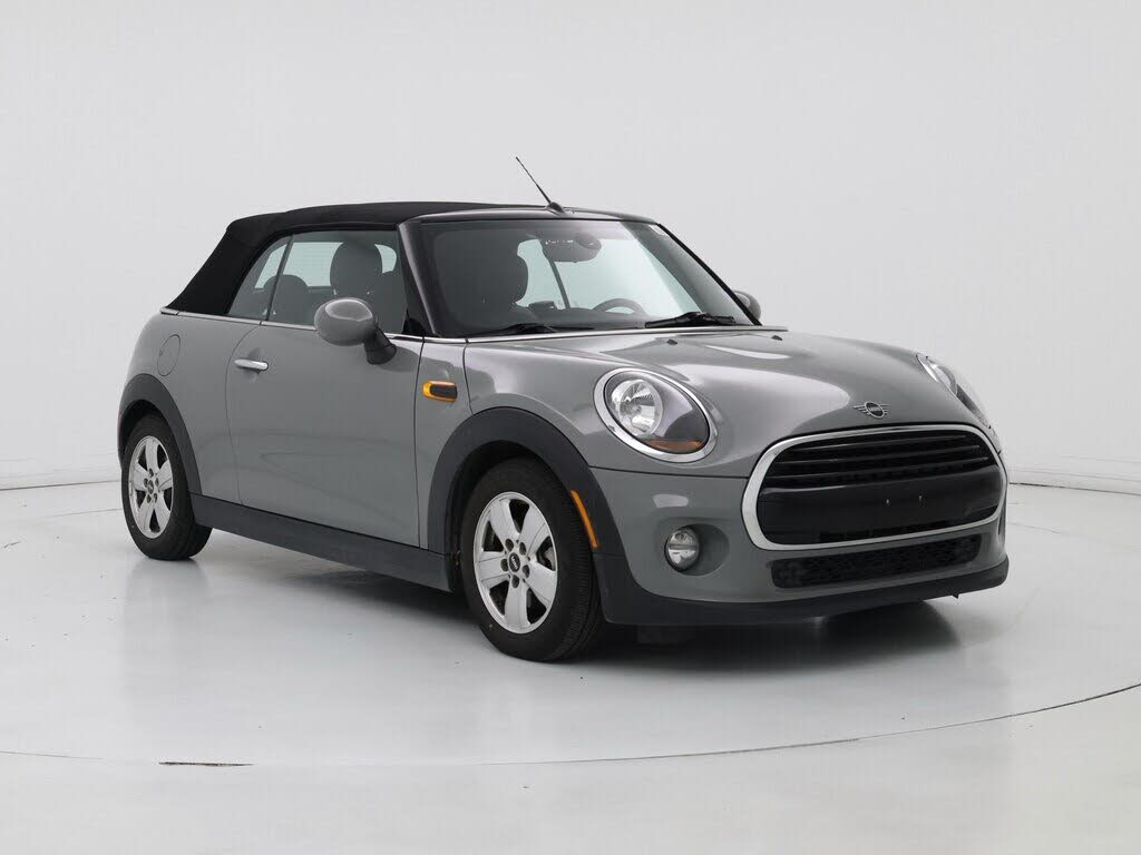 2019 MINI Cooper Convertible FWD